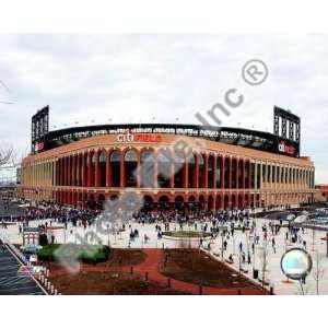  New York Mets Citi Field Outside 8x10 Sports Collectibles