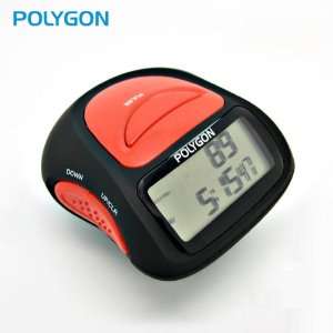 High Quality Polygon Big Screen Calories Multi function Heart Rate 