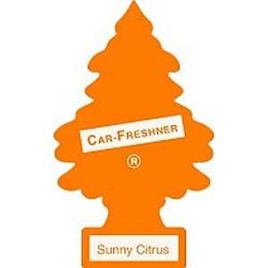   Little Trees Air Freshener Sunny Citrus Scent   3 Trees per Package