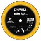 DeWalt DW8500 14 x 1 Diamond Edge Chop Saw Blade