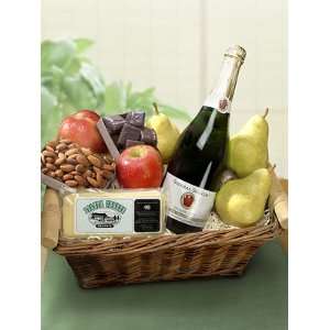 Organic Fruit and Cider Basket Grocery & Gourmet Food