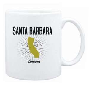   Santa Barbara Usa State   Star Light  California Mug Usa City Home