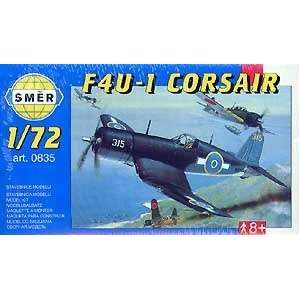  Corsair F4U1 Chance Vought Fighter 1/72 Smer Models Toys & Games
