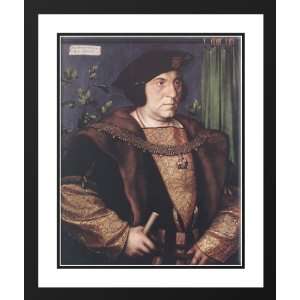 Portrait of Sir Henry Guildford 20x23 Framed and Double Matted Art 