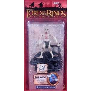  SMEAGOL 6 Action Figure from Lord of the Rings with 