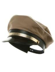  officer hat   Clothing & Accessories