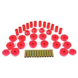  Prothane 1 2001 Red Total Kit for CJ5 and CJ7 Automotive