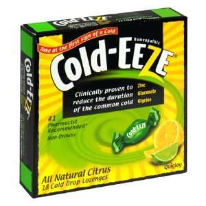  Cold Eeze Loz Lem/Lim/Cit 18 Ct By Cold Eeze Health 