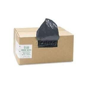  Reclaim™ Black Recycled Can Liners   55 To 60 Gallon, 1 