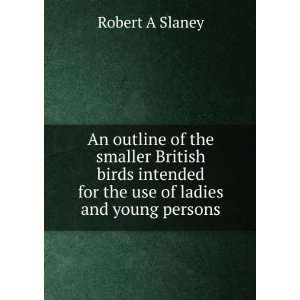   for the use of ladies and young persons Robert A Slaney Books