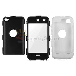   3PIECE HARD CASE COVER SKIN FOR IPOD TOUCH 4 4G+PRIVACY FILTER  