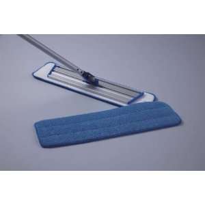 Medline MicroMax Microfiber Wet Mop   18 Wet Mop, Blue   Qty of 100 