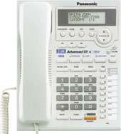   Line Corded Phone with Caller ID and Intercom, White Electronics