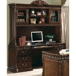   Office Credenza with Hutch Coaster Home Office Desks