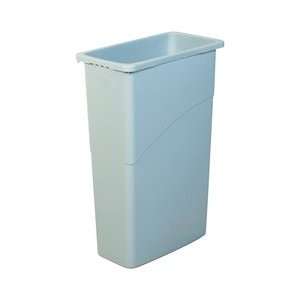  Slim Jim Container, 23 Gallon Capacity, Gray (RUB134 