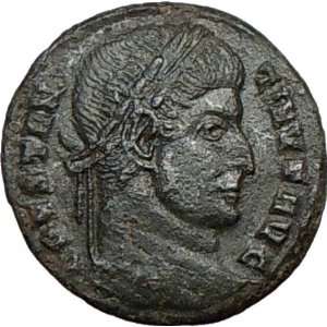  CONSTANTINE I the GREAT 320AD Authentic Ancient Roman Coin 