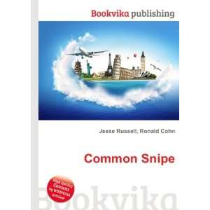  Common Snipe Ronald Cohn Jesse Russell Books