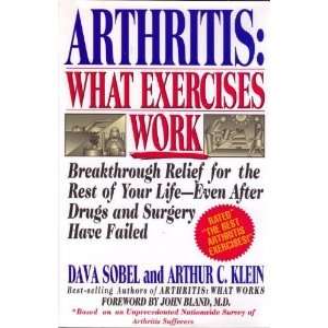    Arthritis What Exercises Work [Hardcover] Dava Sobel Books