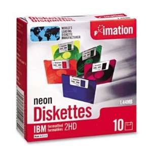  Imation 3.5 Diskettes IMN41483 Electronics