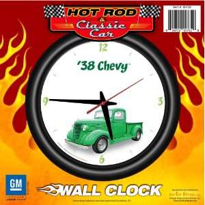   Truck 12 Wall Clock   Chevrolet, Hot Rod, Classic Car