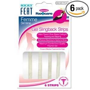  Femme Gel Slingback Strips