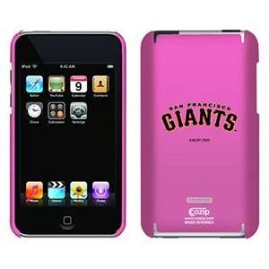  San Francisco Giants on iPod Touch 2G 3G CoZip Case 