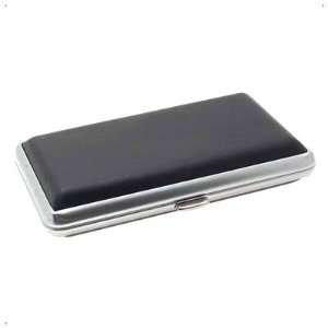  Classical Slim Leather 10 Cigarette Box Case Holder 
