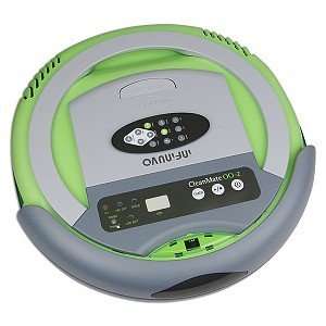  Infinuvo QQ 2 CleanMate Robotic Vacuum Cleaner (Green 