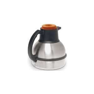  Bunn S/S Deluxe 64 Oz Thermal Carafe With Orange Lid 