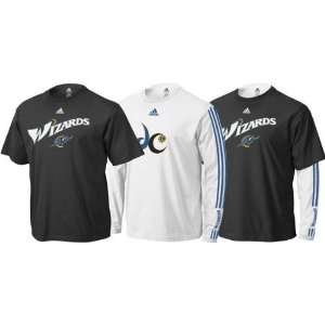  Washington Wizards adidas Youth Short/Long Sleeve T Shirt 