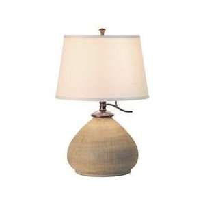 Basket Table Lamp from Destination Lighting