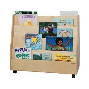 Healthy Kids Green Double Sided Book Display