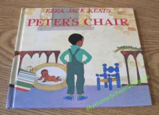 Peters Chair by Ezra Jack Keats ~ 1998, Hardcover 9780670880645 