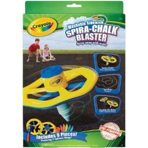  Crayola Spira Chalk Blaster Kit Arts, Crafts & Sewing