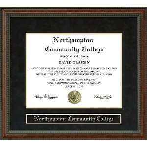  Northampton Community College Diploma Frame Sports 