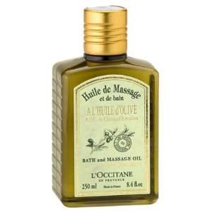   Olive Bath and Massage Oil 250ml/8.4fl.oz