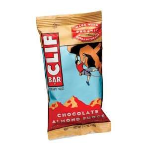 CLIF BAR Chocolate Almond Fudge Energy Bar 12 Count  