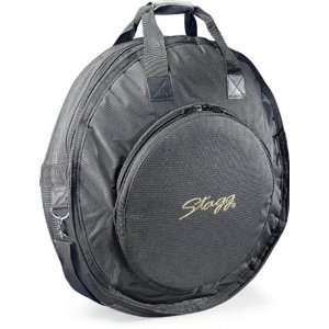  Stagg CYBD 22 22 Inch Deluxe Cymbal Bag Musical 