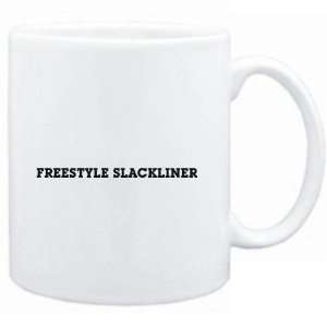  Mug White  Freestyle Slackliner SIMPLE / BASIC  Sports 