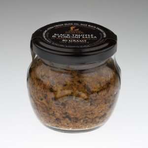 Black Truffle and Porcini Salsa 2.82 Ozs Grocery & Gourmet Food