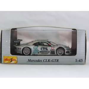  Maisto 1/43 Mercedes Benz CLK GTR Toys & Games