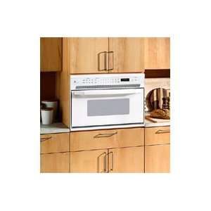  White Convection Walloven Microwave Combo unit by GE 