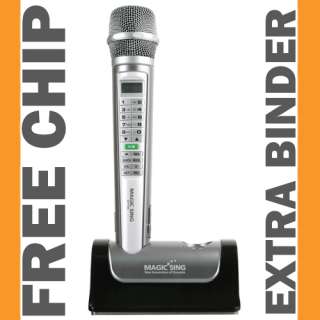 Magic Sing MT 15K Karaoke System Microphone  