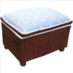  Angel Song 131620118 Child Toybox Ottoman in Lotsa Dots Sky 