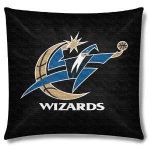  Washington Wizards NBA Toss Pillow (18x18) Sports 