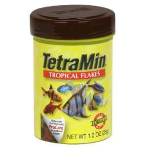  Tetra Fish Food Tropical, 1oz