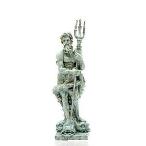  K&A Imports Neptune God of the Ocean, Extra Large Pet 