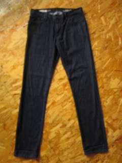Gap mens dark rinse wash skinny jeans 34 x 34  