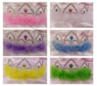Custom Cinderella Tutu Dress birthday pageant tiara  