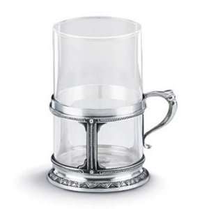  SKS Pewter Russia teagrog glass